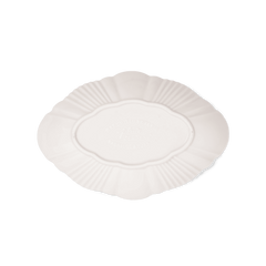 Pluie 220 Oval Plate