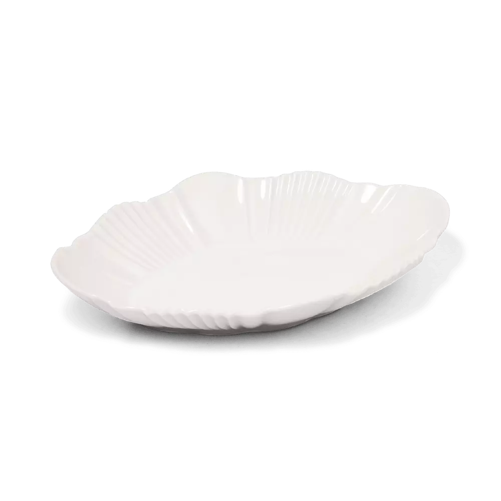 Pluie 220 Oval Plate - Above the Table