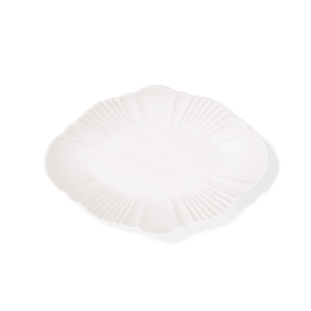 Pluie 220 Oval Plate